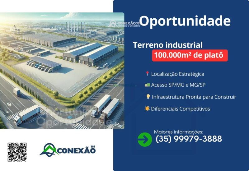 Terreno Industrial e Logístico na BR-381 — foto 15