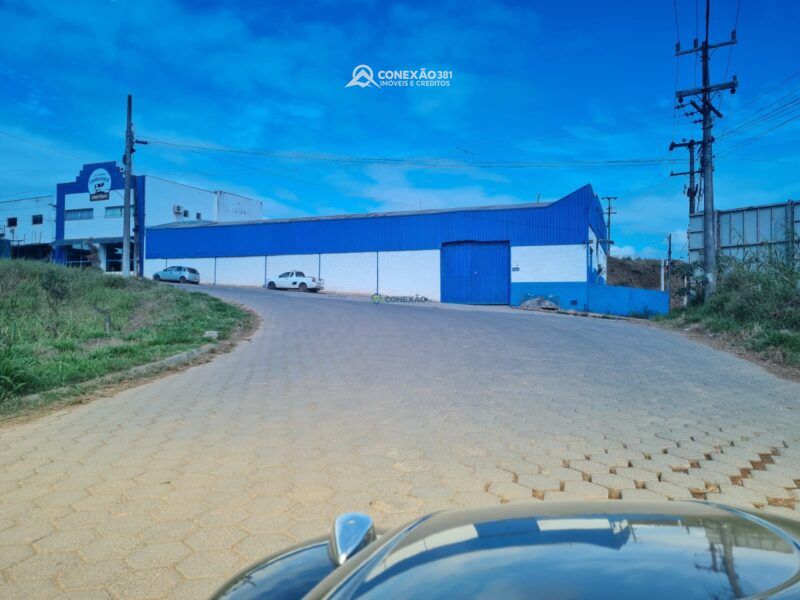 Galpão Industrial e Logístico de 800m² para alugar em Cambuí/MG — foto 5