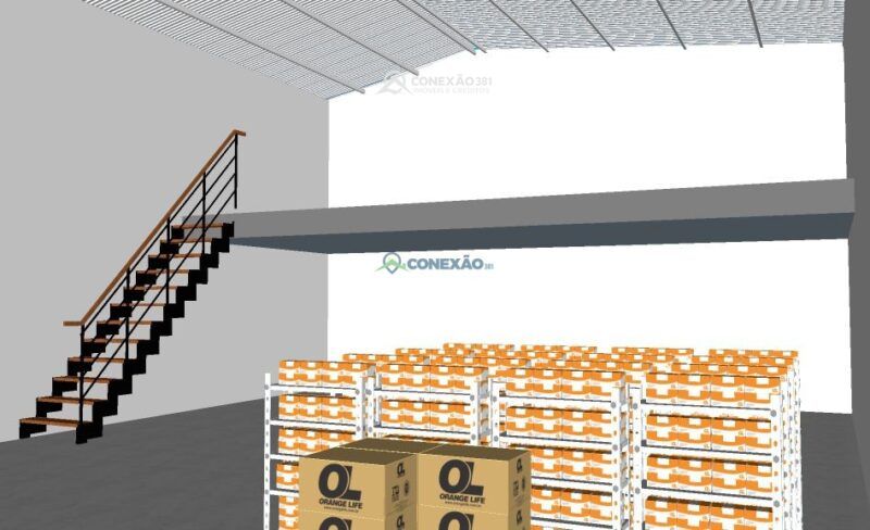 Barracão Comercial à venda no Centro de Cambuí, MG — foto 6