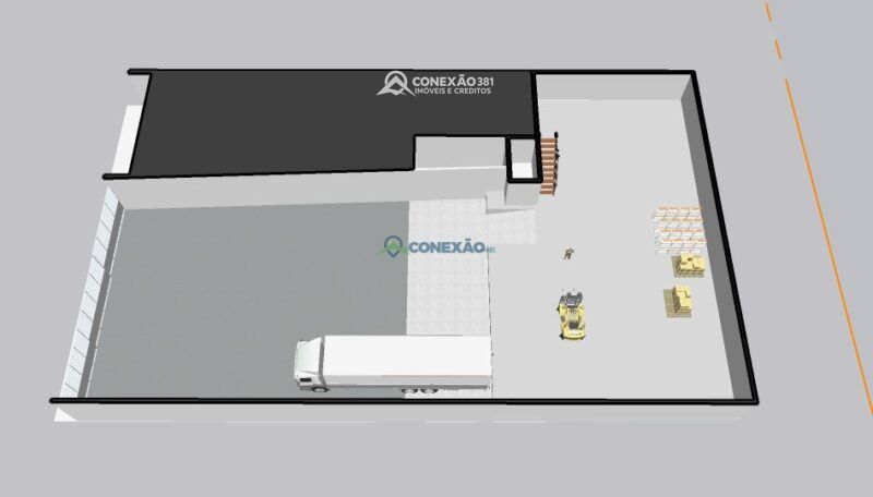 Barracão Comercial à venda no Centro de Cambuí, MG — foto 23