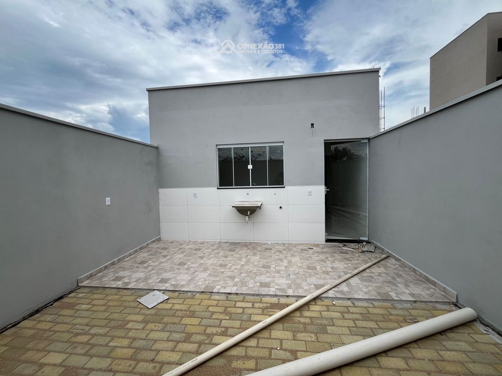 Casa em construção à venda em Cambuí, MG — foto 4