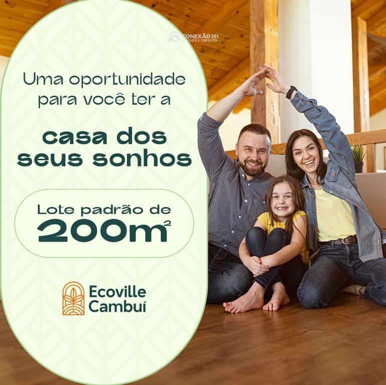 Lotes Ecoville à venda em Cambuí, MG — foto 7