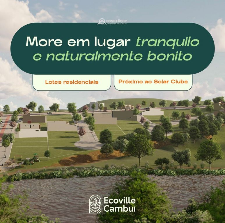 Lotes Ecoville à venda em Cambuí, MG — foto 8