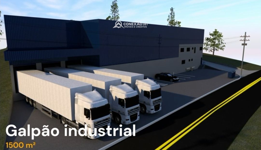 Galpão Industrial para alugar em Cambuí, MG — foto 7