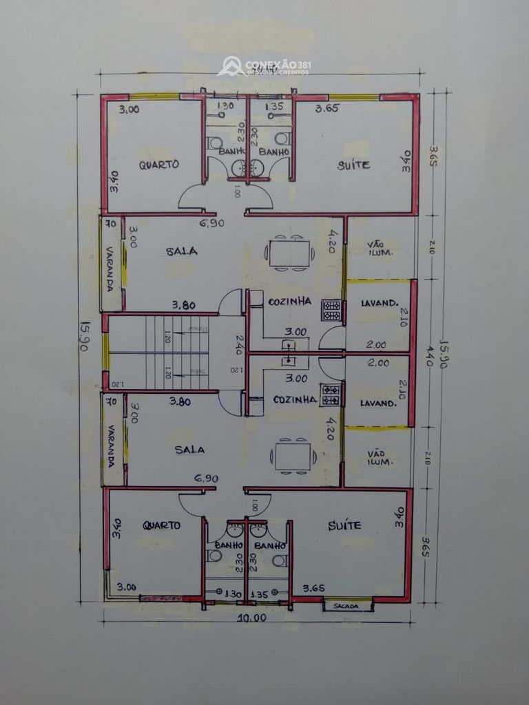 Apartamento à venda em Cambuí, MG — foto 4