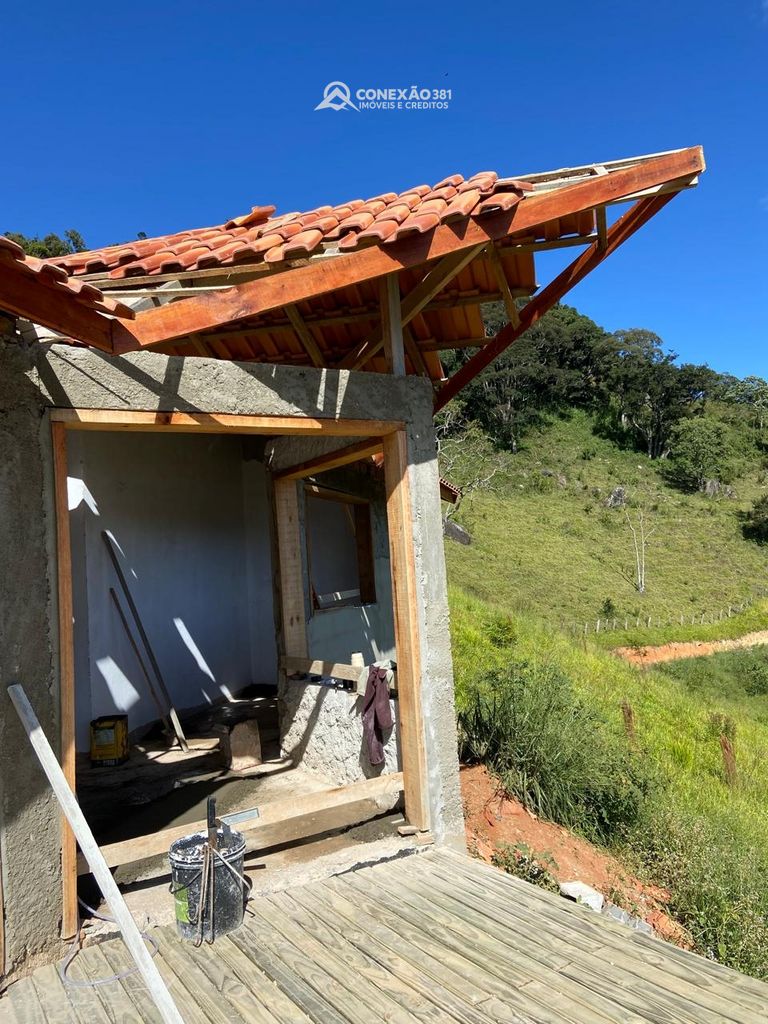 Terreno Rural com chalés em construção à venda em Camanducaia, MG — foto 6