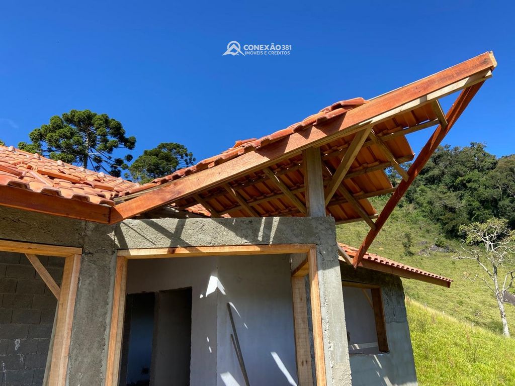 Terreno Rural com chalés em construção à venda em Camanducaia, MG — foto 7