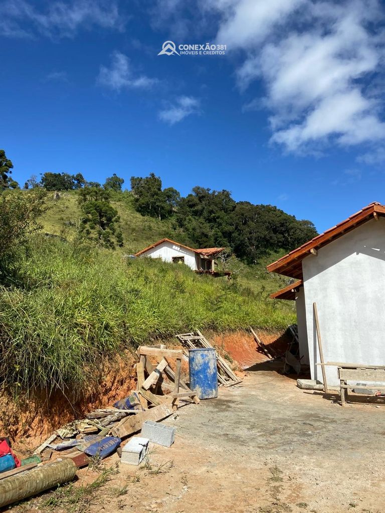 Terreno Rural com chalés em construção à venda em Camanducaia, MG — foto 11