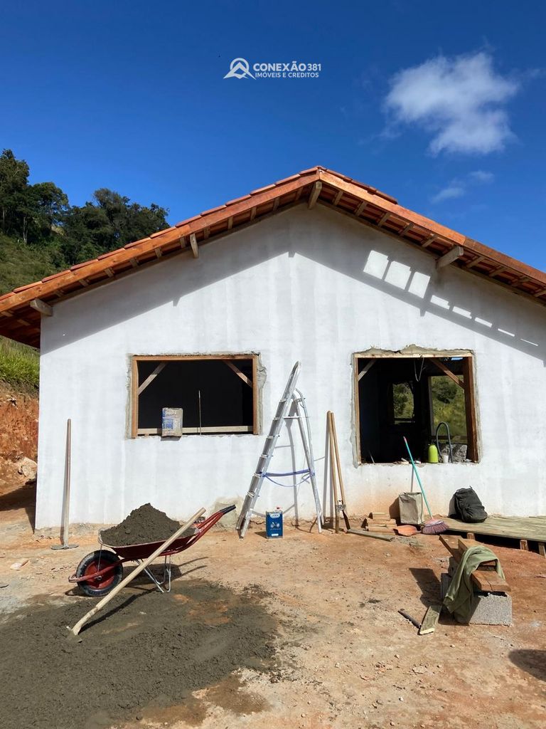 Terreno Rural com chalés em construção à venda em Camanducaia, MG — foto 10