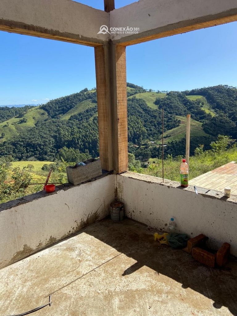 Terreno Rural com chalés em construção à venda em Camanducaia, MG — foto 12