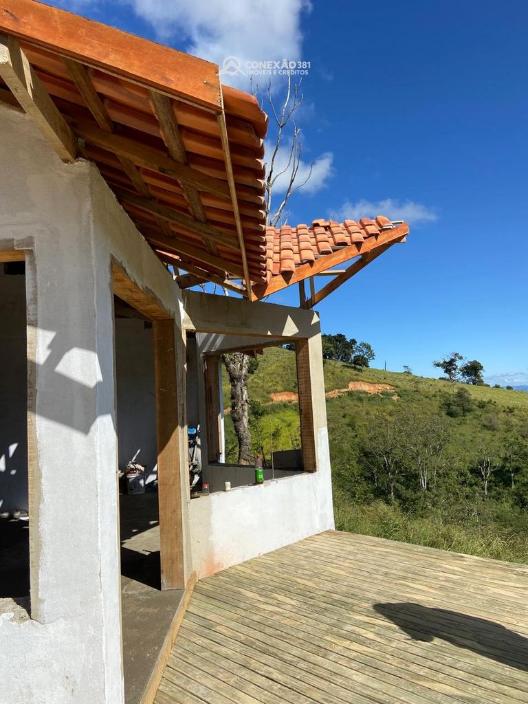 Terreno Rural com chalés em construção à venda em Camanducaia, MG — foto 14