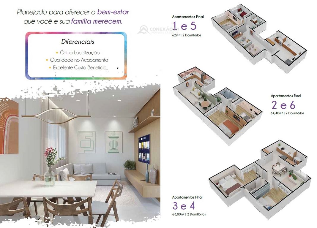 Apartamento na planta à venda em Cambuí, MG — foto 6