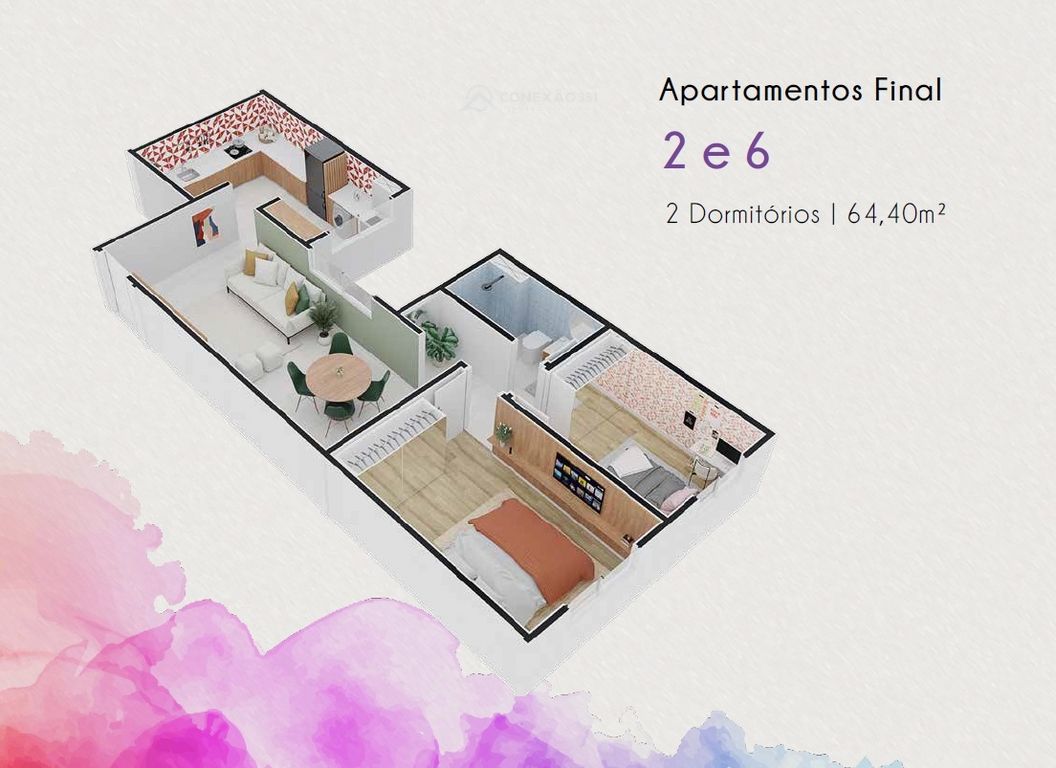 Apartamento na planta à venda em Cambuí, MG — foto 5