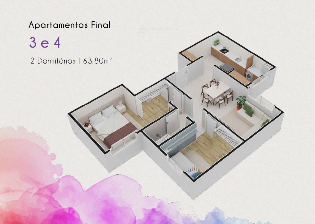 Apartamento na planta à venda em Cambuí, MG — foto 7
