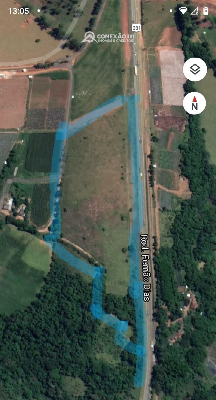 Terreno industrial à venda em Estiva, MG — foto 1