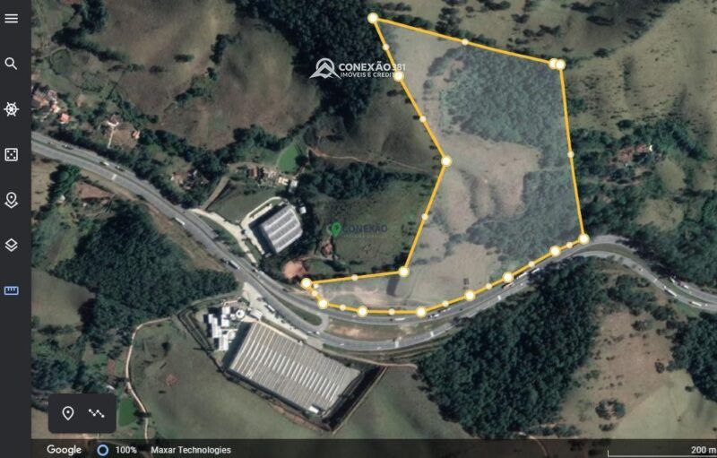 Terreno Industrial à Venda em Cambuí/MG — foto 4