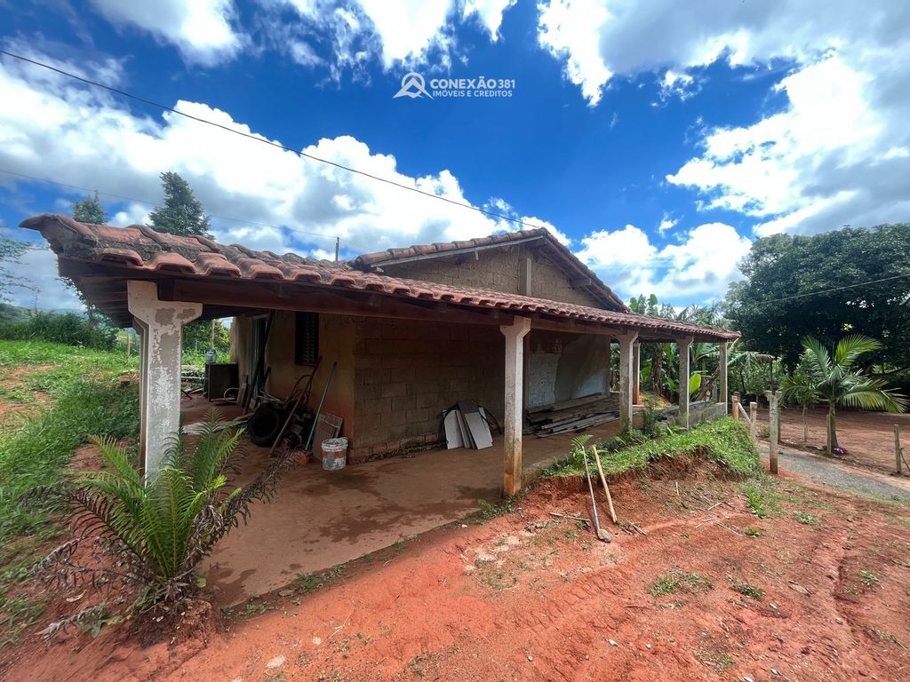 Terreno Rural com casa e barracão à venda em Cambuí, MG — foto 8