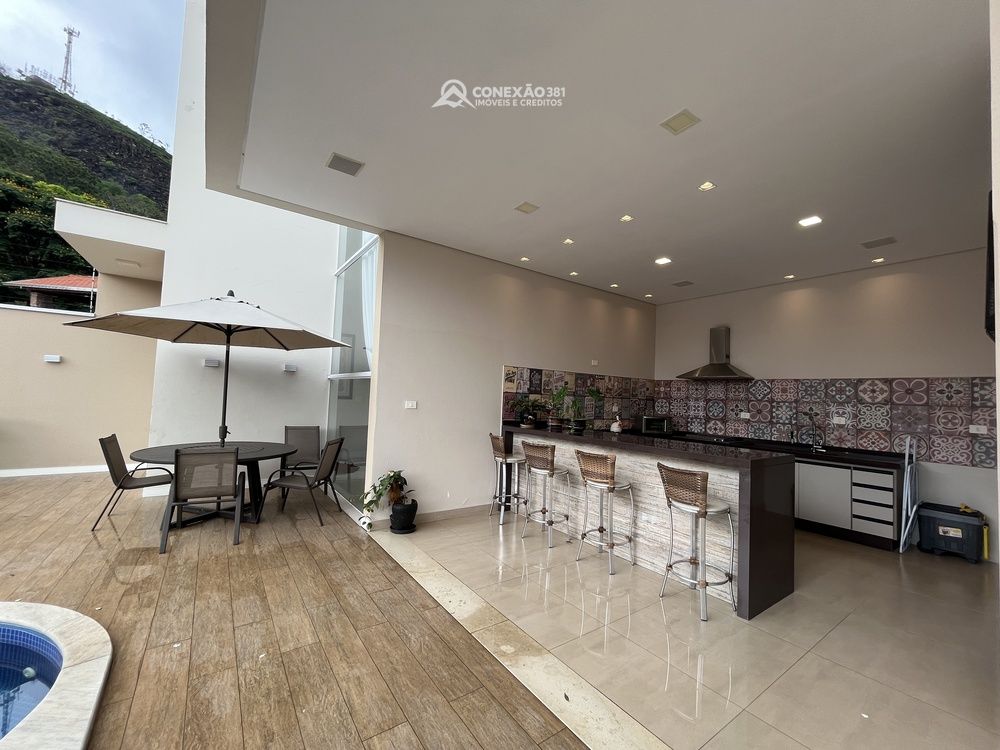 Casa de alto padrão à venda em Cambuí, MG — foto 4
