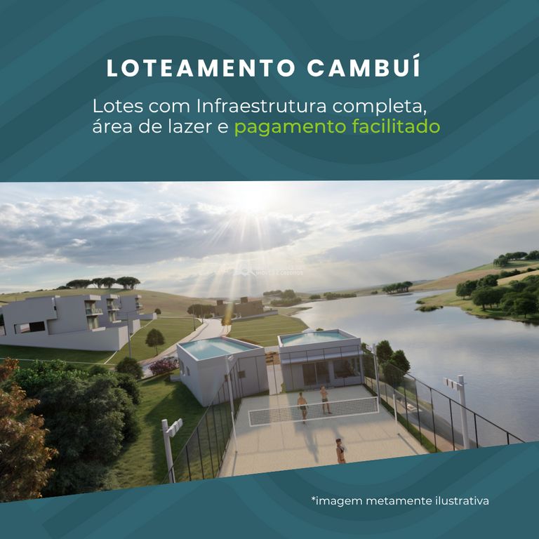Lote a venda em condomínio fechado - Cambuí, MG — foto 2
