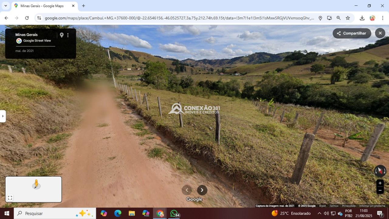 Tereno Zona Rural em Cambuí, MG — foto 15