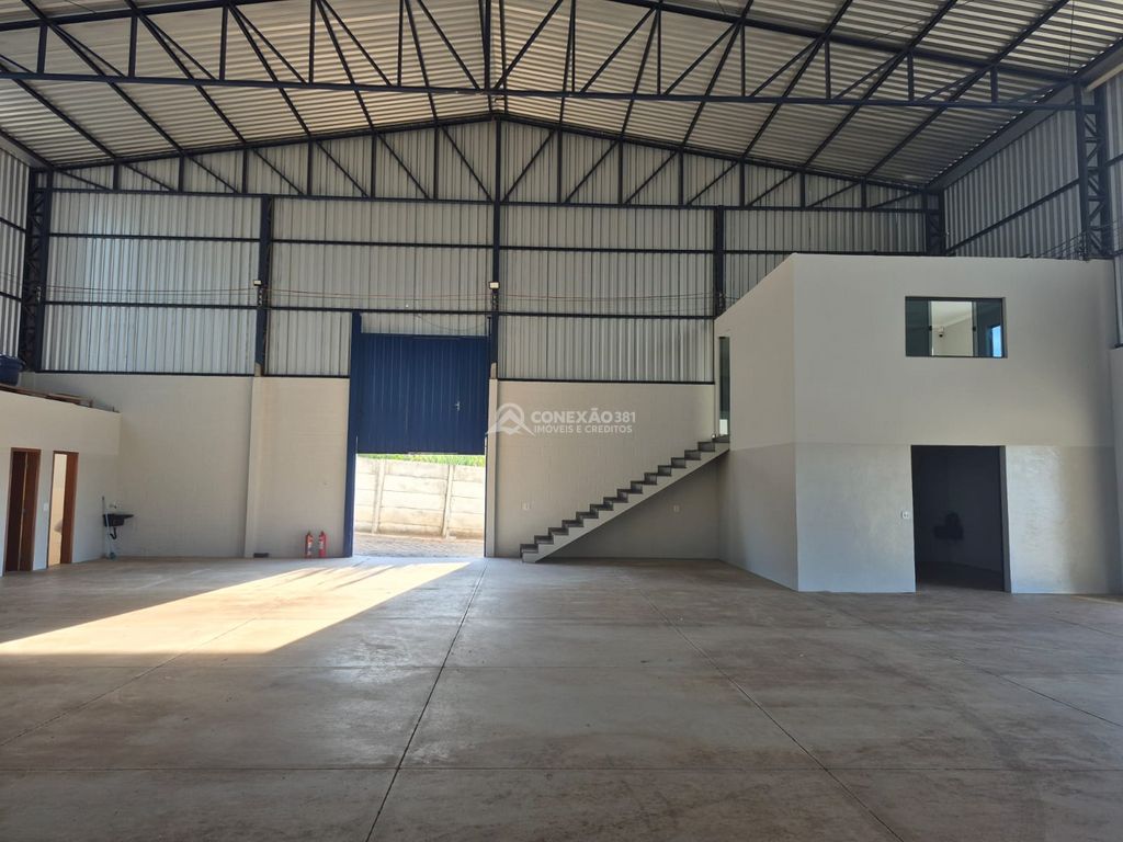 Galpão para alugar em Bom Repouso/MG — foto 1