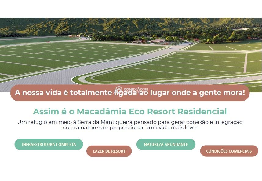 Residencial Versatilidade –Resort - Cambuí/MG — foto 2