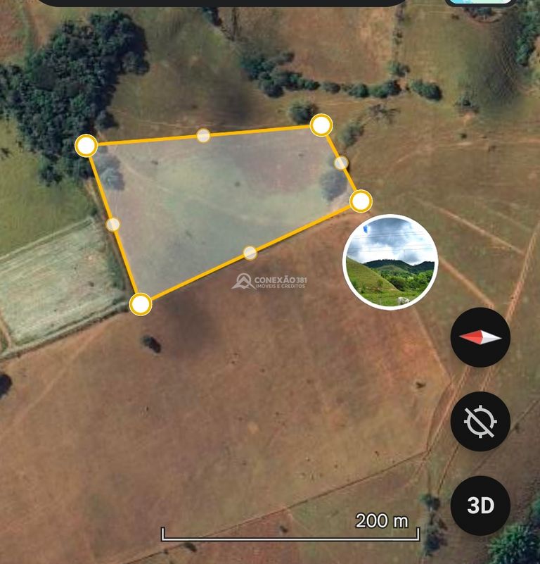 TERRENO Á VENDA EM CONSOLAÇÃO, MG — foto 1