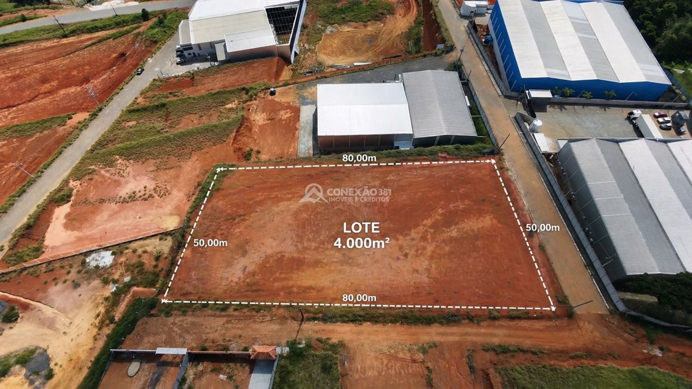 Lote Industrial à venda em CambuíMG — foto 1