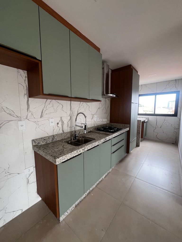 Apartamento para alugar no centro de Cambuí, MG — foto 4