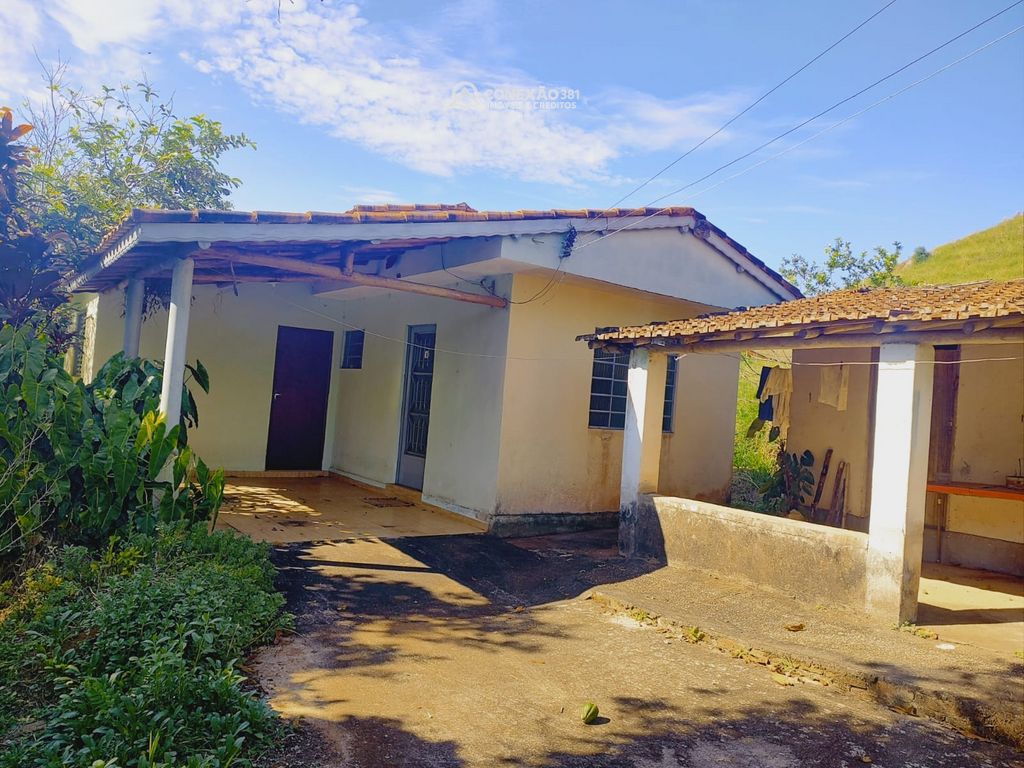 Chácara com uma casas de morada para Locação em Camanducaia, MG