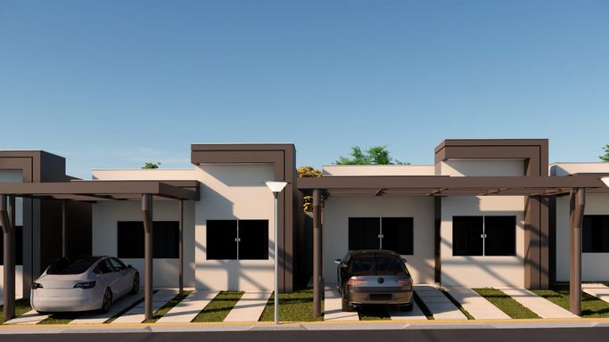 CASA COM 1 SUITE 1 QUARTO