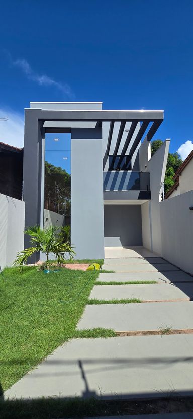 Frente da Casa