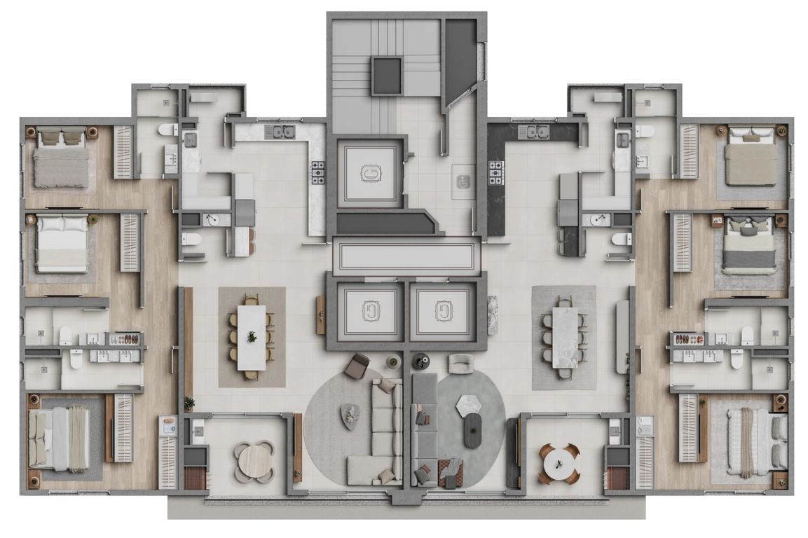 Apartamento à venda em Centro, Balneário Camboriú — Portal Chave Fácil