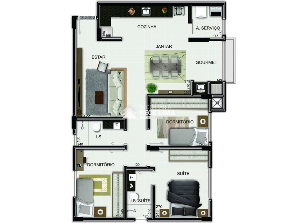 Apartamento à venda em Neva, Cascavel — Portal Chave Fácil