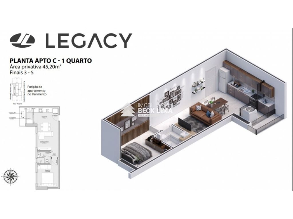 Apartamento à venda em Centro, Cascavel — Portal Chave Fácil