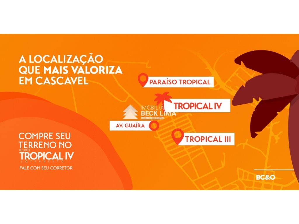 Terreno/Área à venda em Tropical, Cascavel — Portal Chave Fácil