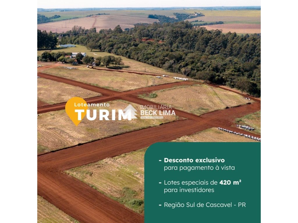 Terreno/Área à venda em Santa Felicidade, Cascavel — Portal Chave Fácil