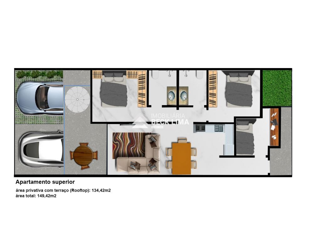 Apartamento à venda em Pioneiros Catarinenses, Cascavel — Portal Chave Fácil