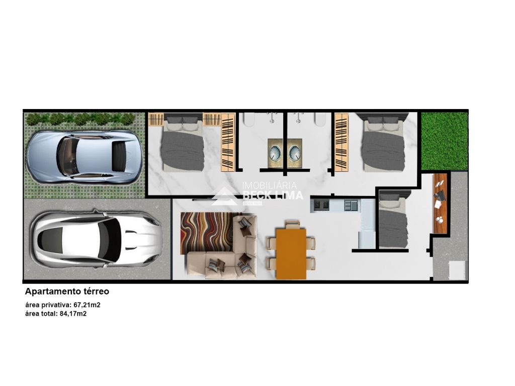 Apartamento à venda em Pioneiros Catarinenses, Cascavel — Portal Chave Fácil