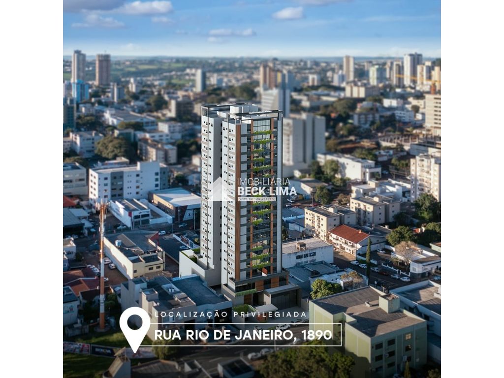 Apartamento à venda em Centro, Cascavel — Portal Chave Fácil