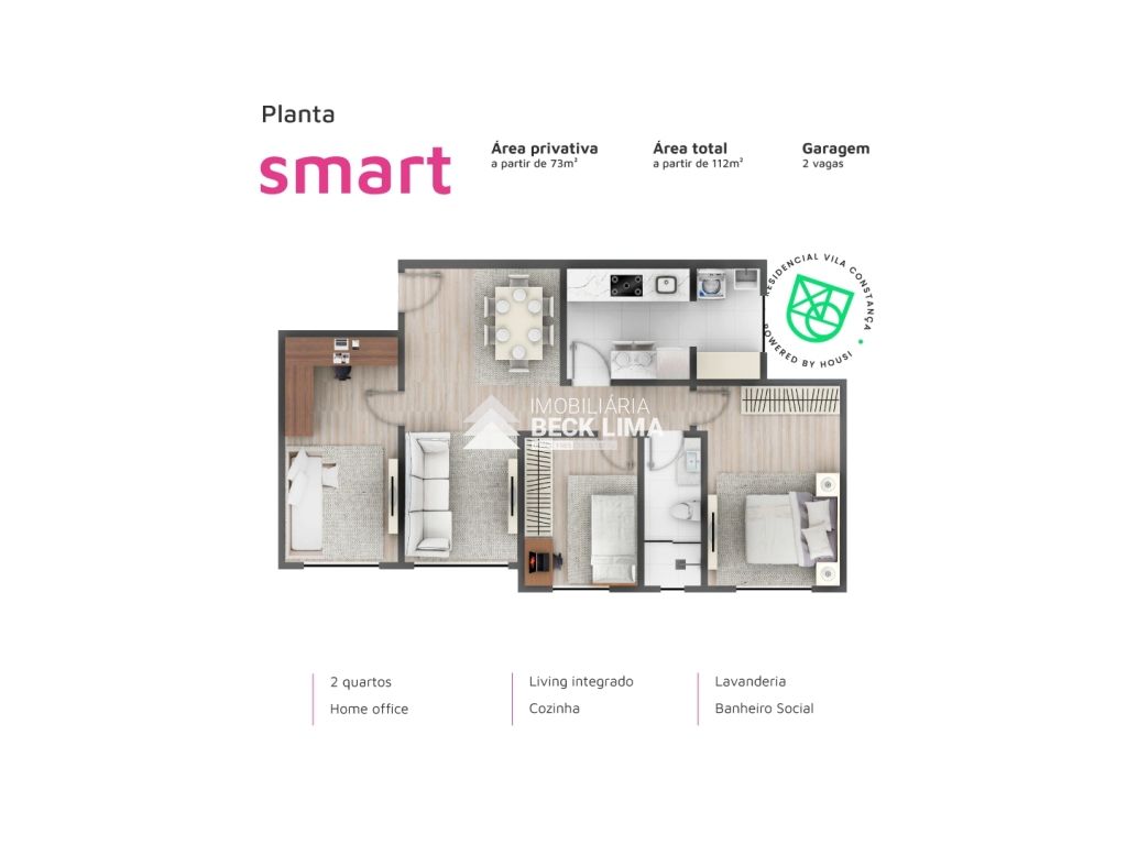 Apartamento à venda em Pioneiros Catarinenses, Cascavel — Portal Chave Fácil