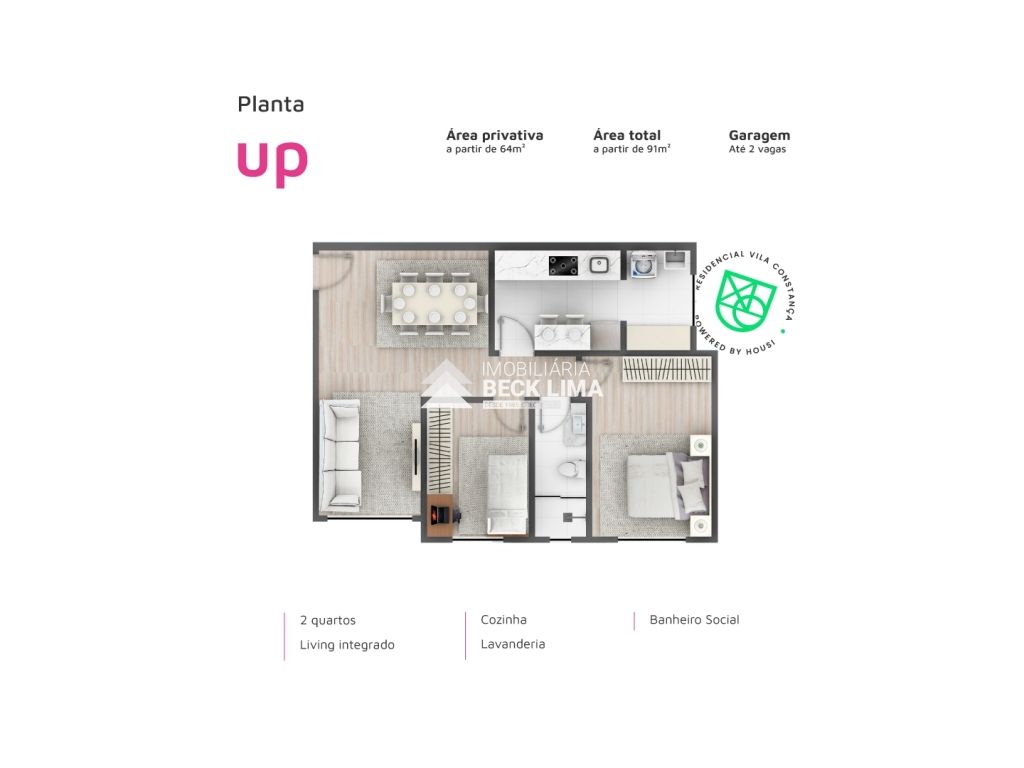 Apartamento à venda em Pioneiros Catarinenses, Cascavel — Portal Chave Fácil