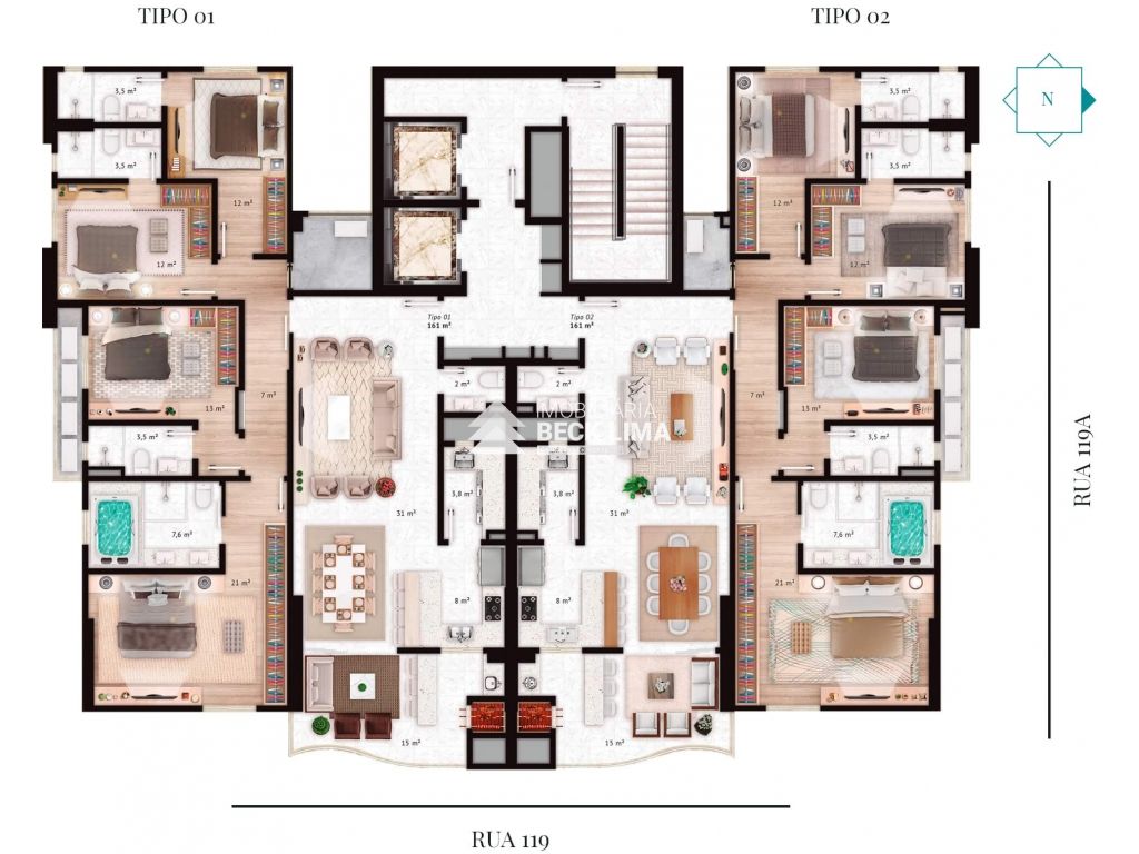 Apartamento à venda em Centro, Itapema — Portal Chave Fácil