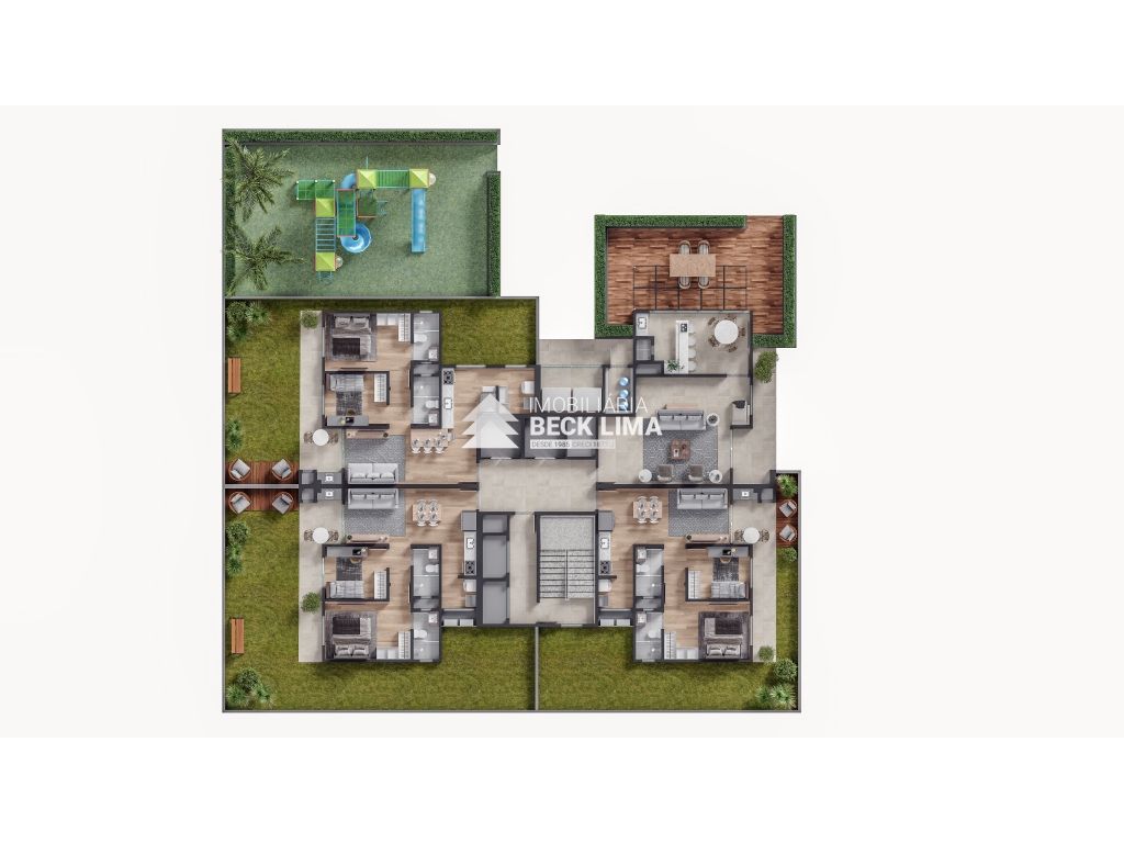 Apartamento à venda em Floresta, Cascavel — Portal Chave Fácil