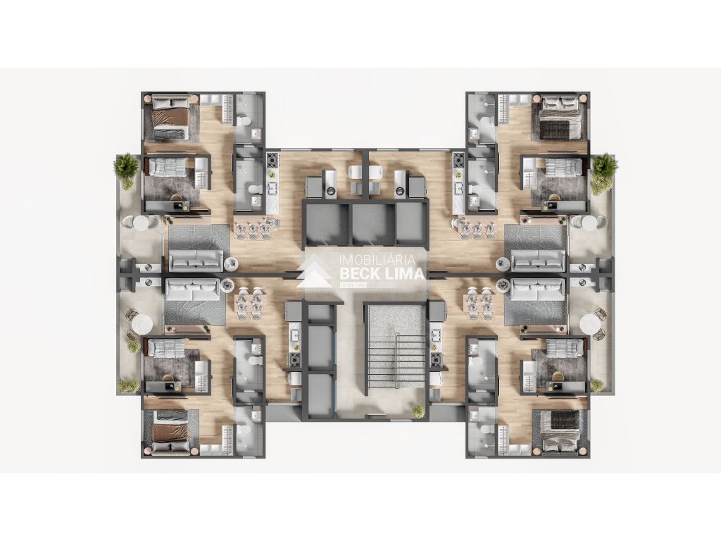 Apartamento à venda em Floresta, Cascavel — Portal Chave Fácil