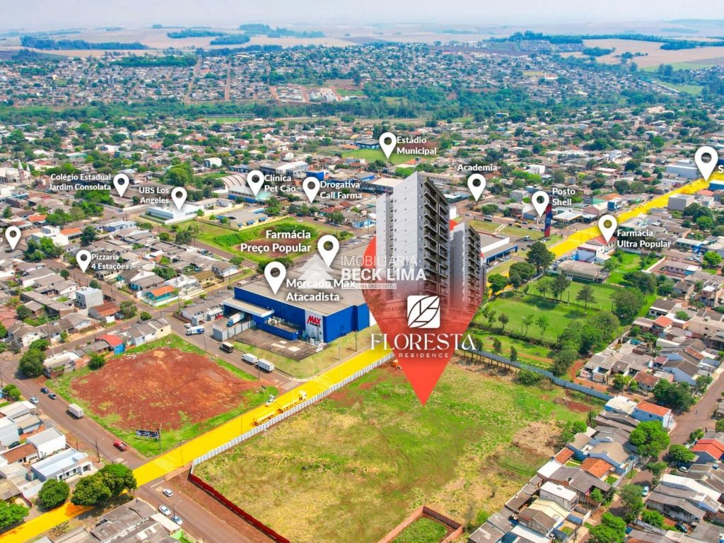Apartamento à venda em Floresta, Cascavel — Portal Chave Fácil