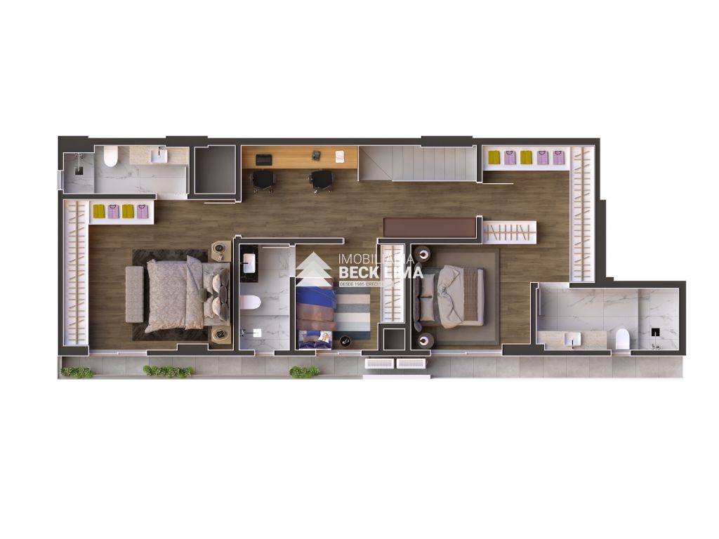 Apartamento à venda em Cancelli, Cascavel — Portal Chave Fácil
