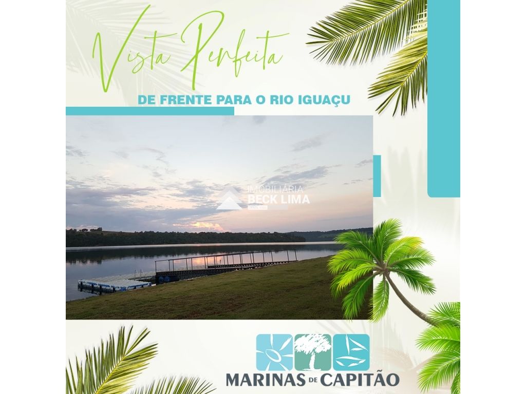 Terreno/Área à venda em Condomínio Marinas De Capitão, Capitão Leônidas Marques — Portal Chave Fácil
