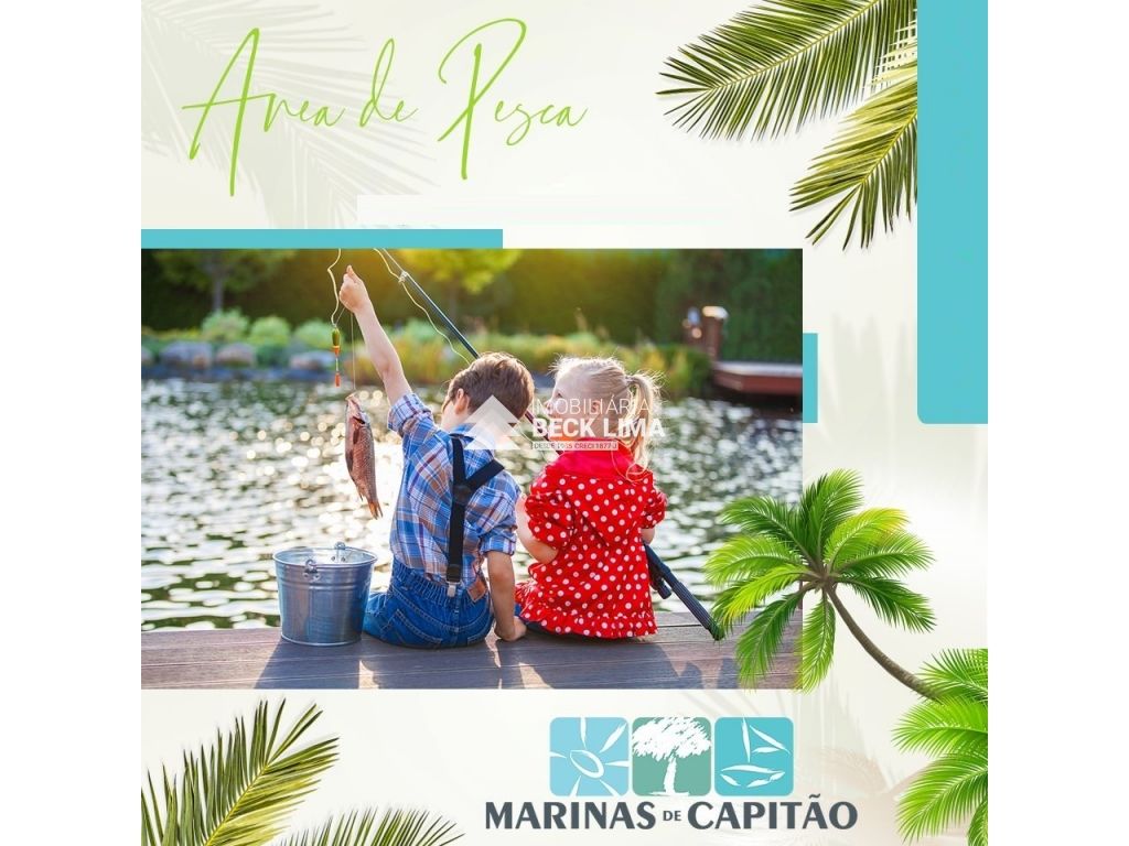 Terreno/Área à venda em Condomínio Marinas De Capitão, Capitão Leônidas Marques — Portal Chave Fácil