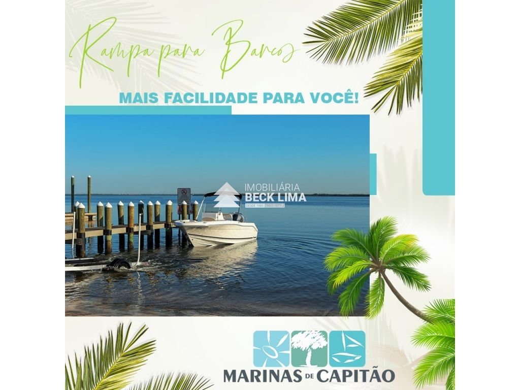 Terreno/Área à venda em Condomínio Marinas De Capitão, Capitão Leônidas Marques — Portal Chave Fácil